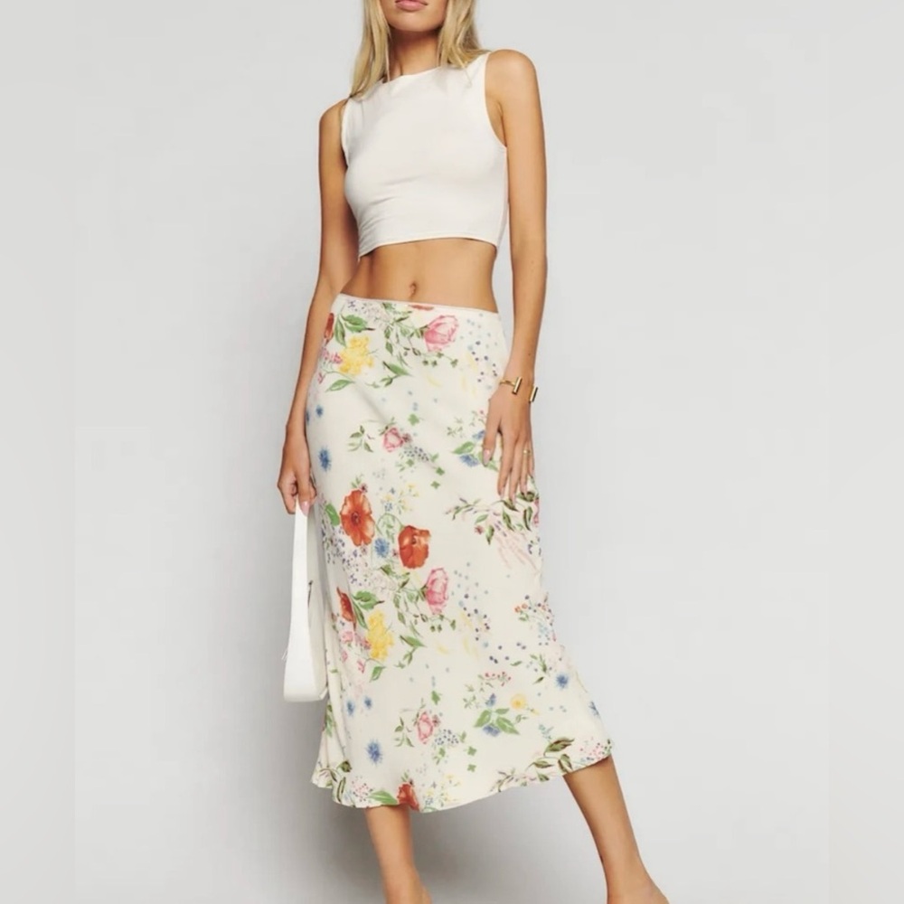Reformation Layla Skirt Étude